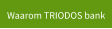 Waarom TRIODOS bank