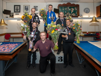 NK Persoonlijk 2025 - Winnaars poule A en B