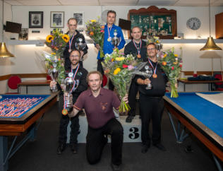 PNK 2025 winnaars poule A en B