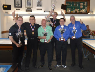 PNK 2026 winnaars poule A en B