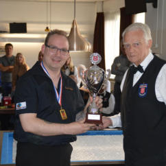 Winnaar Poule A PNK 2026 Pascal Thijssen (De Kleerkast)