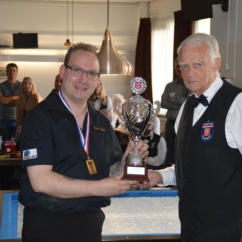 Winnaar Poule A PNK 2026 Pascal Thijssen (De Kleerkast)